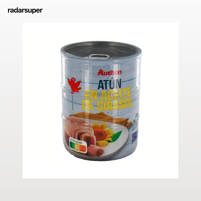PRODUCTO ALCAMPO Atún en aceite de girasol 104 g.