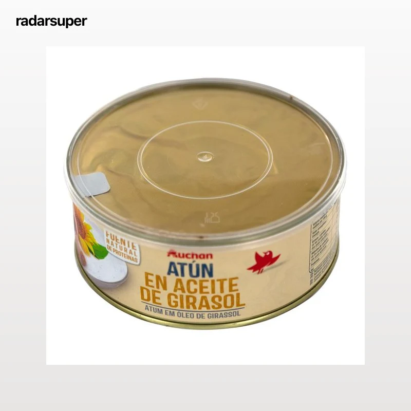 PRODUCTO ALCAMPO Atún en aceite de girasol 650 g.