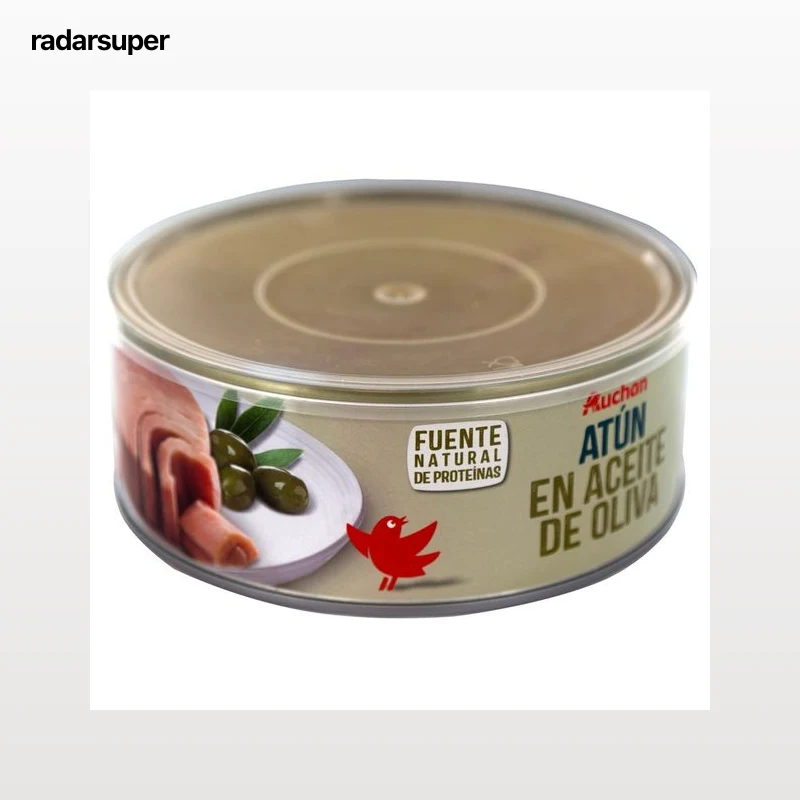 PRODUCTO ALCAMPO Atún en aceite de oliva 650 g.