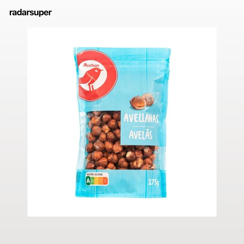 PRODUCTO ALCAMPO Avellanas crudas con piel 175 g.