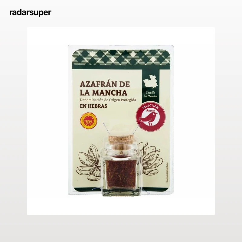 PRODUCTO ALCAMPO Azafrán D.O.P La Mancha 1 g.