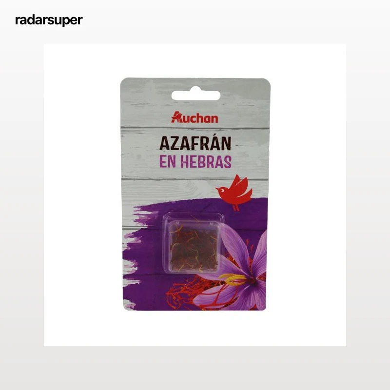 PRODUCTO ALCAMPO Azafrán en hebras 0,4 g.