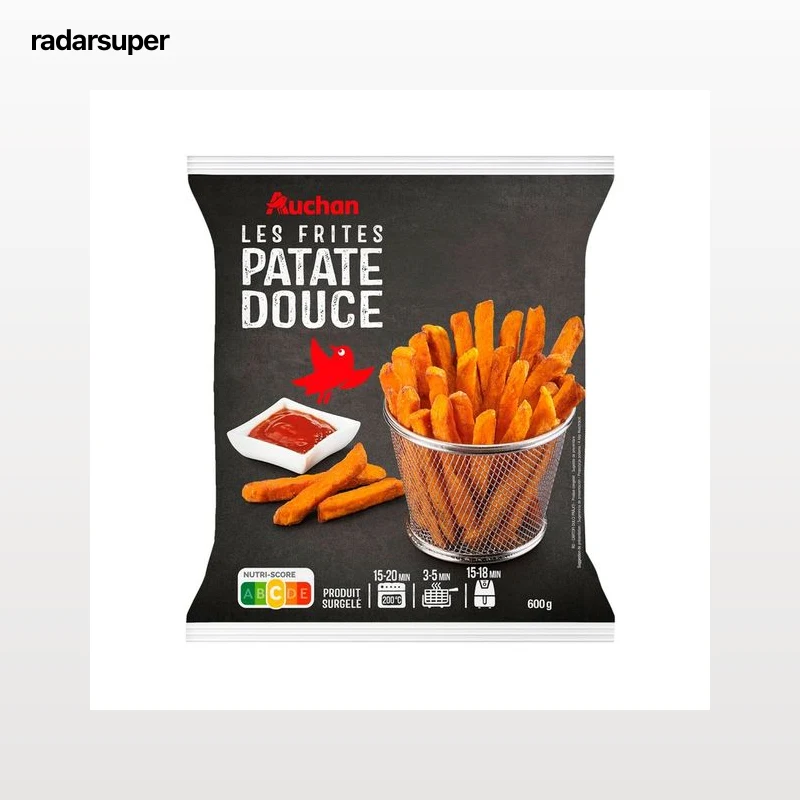 PRODUCTO ALCAMPO Batata frita 600 g.