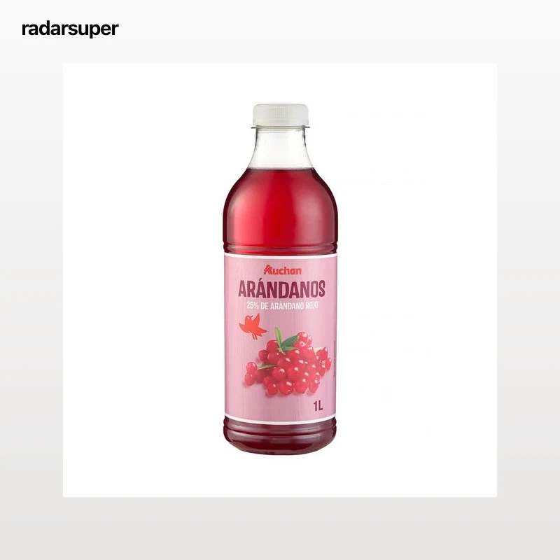 PRODUCTO ALCAMPO Bebida de arándano rojo 1 l.