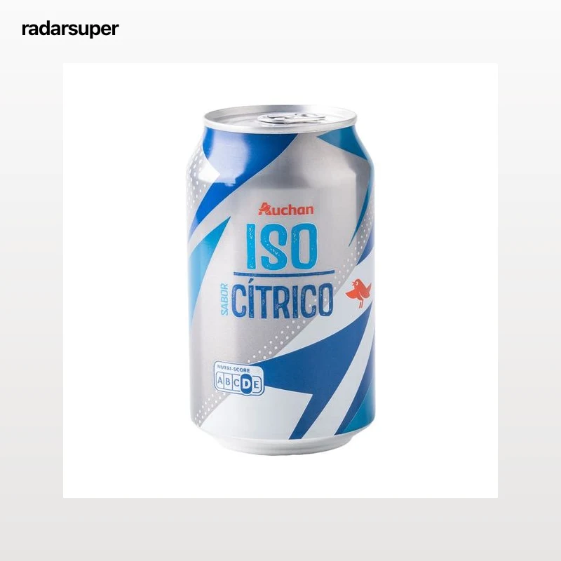 PRODUCTO ALCAMPO Bebida isotónica con sabor a limón lata 33 cl.