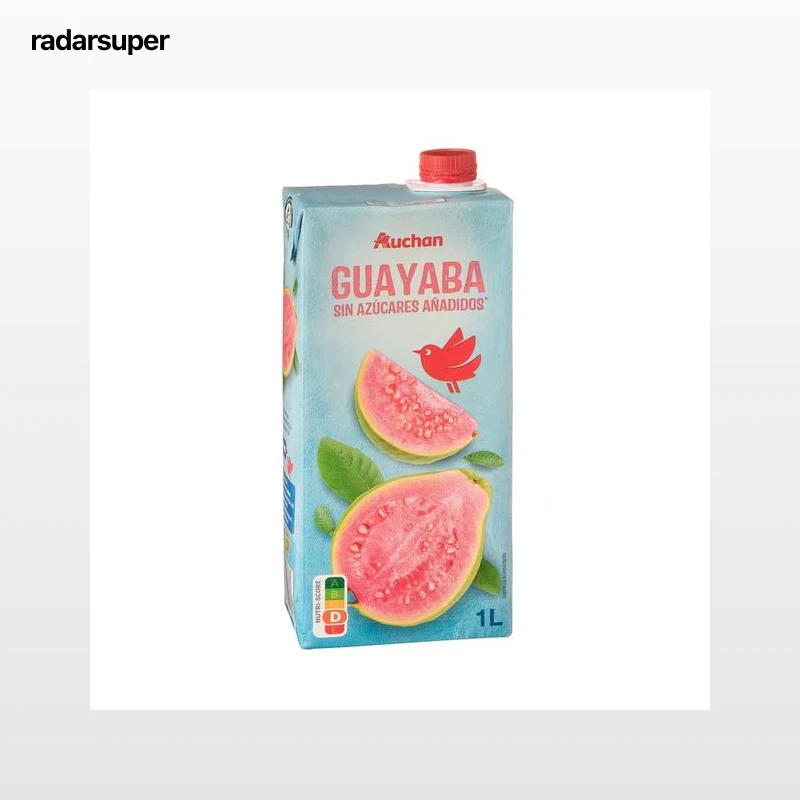 PRODUCTO ALCAMPO Bebida refrescante de zumo de Guayaba, sin azucares añadidos  1 l.