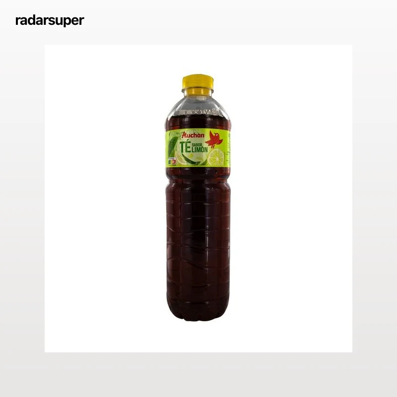 PRODUCTO ALCAMPO Bebida de té sabor limón botella de 1,5 l.