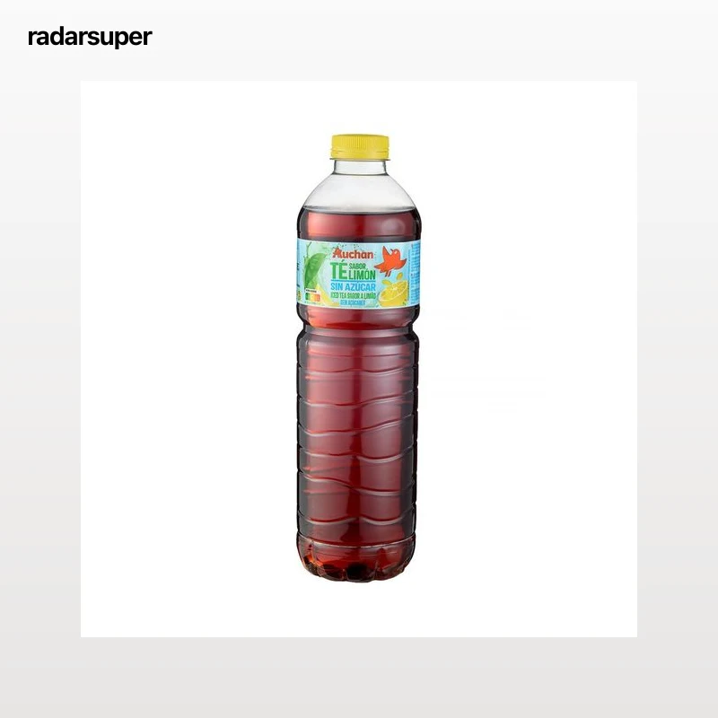 PRODUCTO ALCAMPO Bebida de té sabor limón sin azúcar botella de 1,5 l.