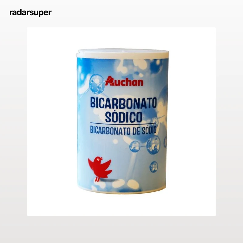 PRODUCTO ALCAMPO Bicarbonato sódico 200 g.