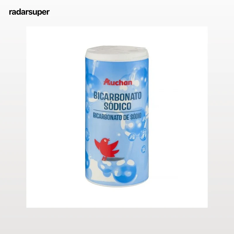 PRODUCTO ALCAMPO Bicarbonato sódico 300 g.
