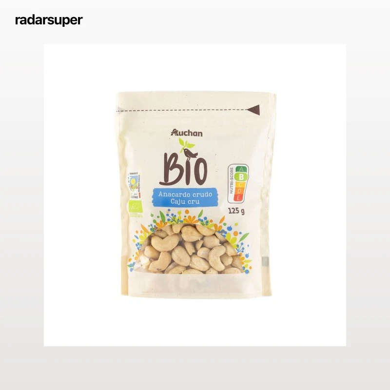PRODUCTO ALCAMPO Bio Anacardos crudos ecológicos 125 g