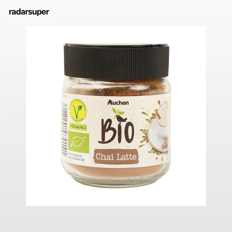 PRODUCTO ALCAMPO Bio Chai latte ecolñogico 60 g.