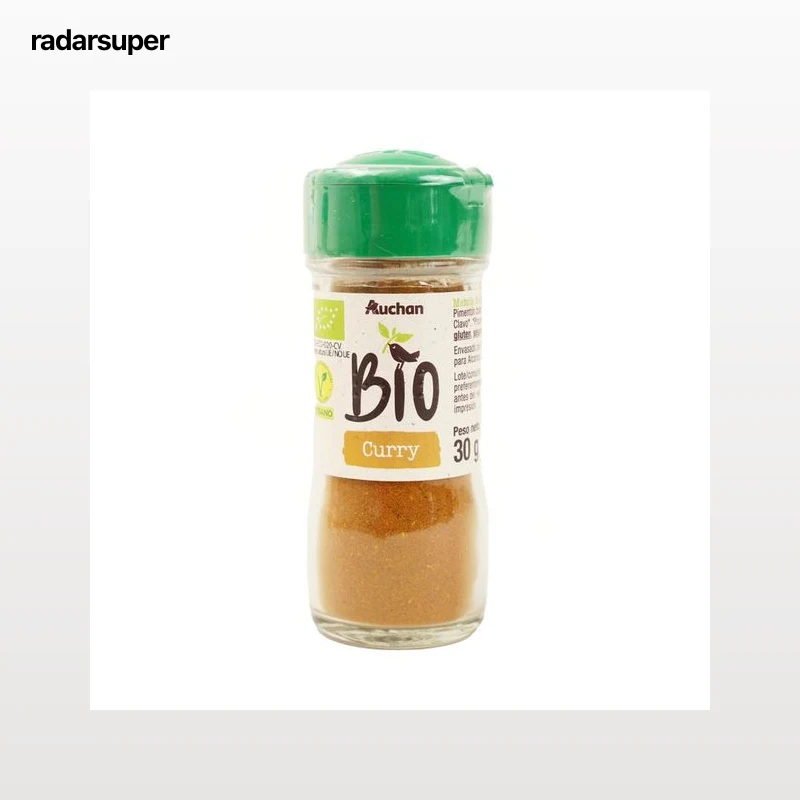PRODUCTO ALCAMPO Bio Curry de agricultura ecológica 30 g.