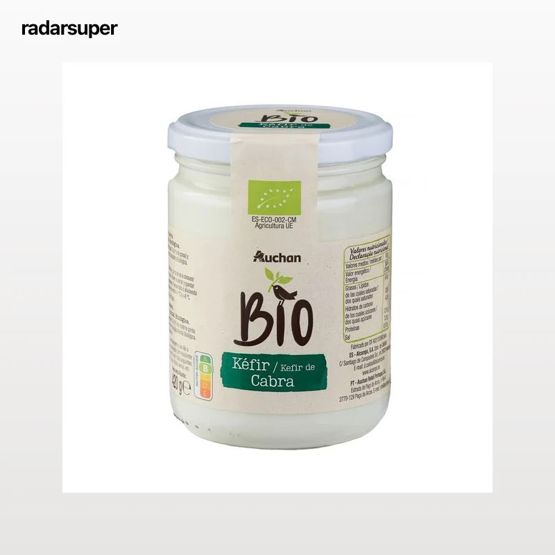 PRODUCTO ALCAMPO Bio Kéfir de leche de cabra ecológica 420 g.