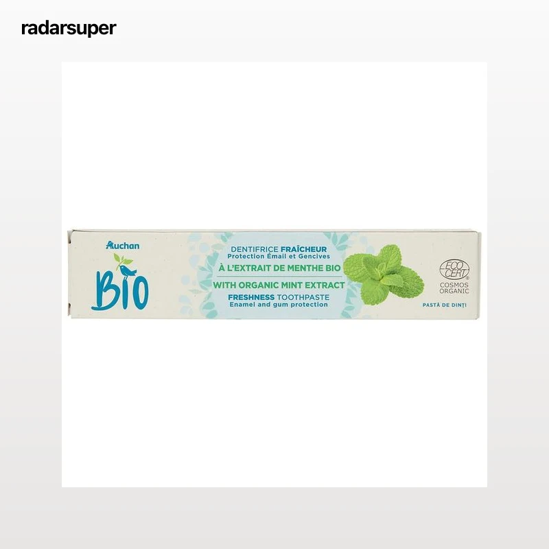 PRODUCTO ALCAMPO Bio Pasta de dientes con extracto de menta bio 75 ml