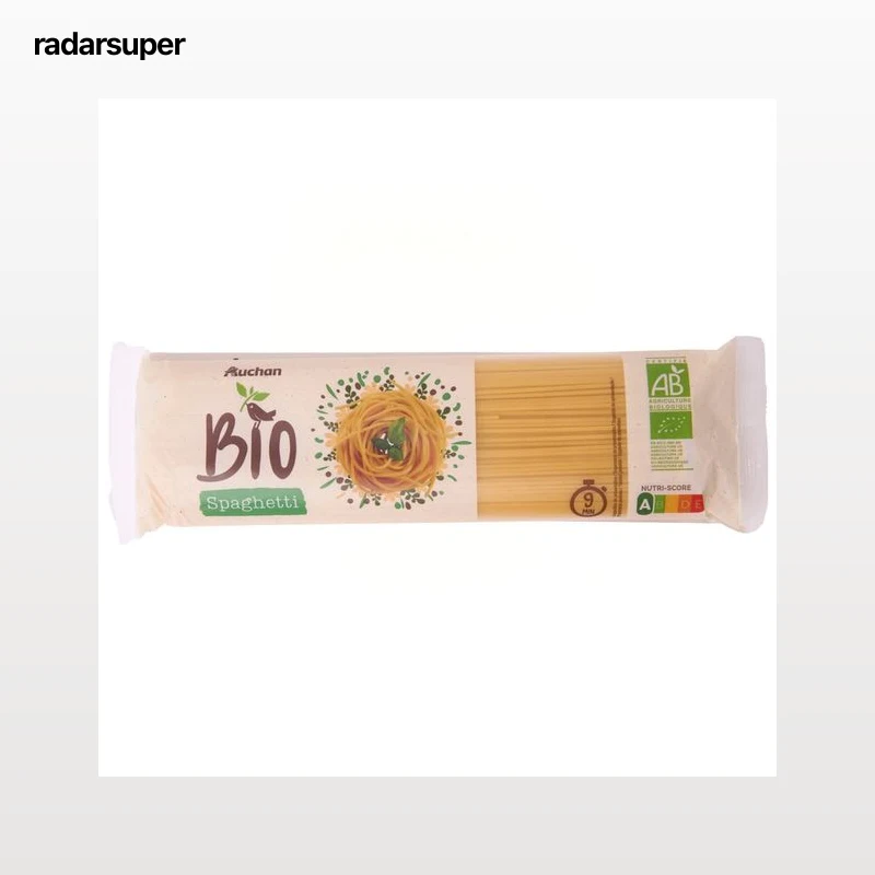 PRODUCTO ALCAMPO Bio Spaghetti de calidad superior procedente de agricultura ecológica 500 g.