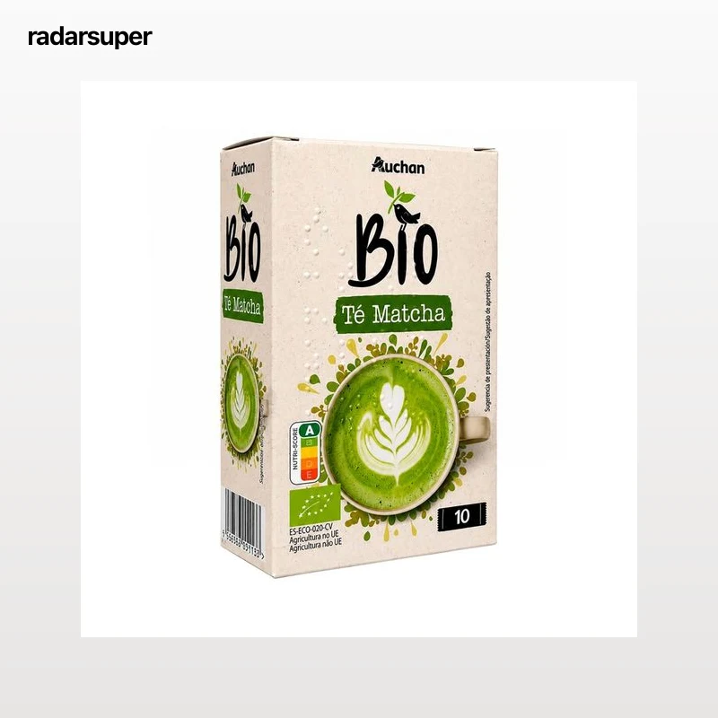 PRODUCTO ALCAMPO Bio Té Matcha ecológico 10 x 1.5 g.