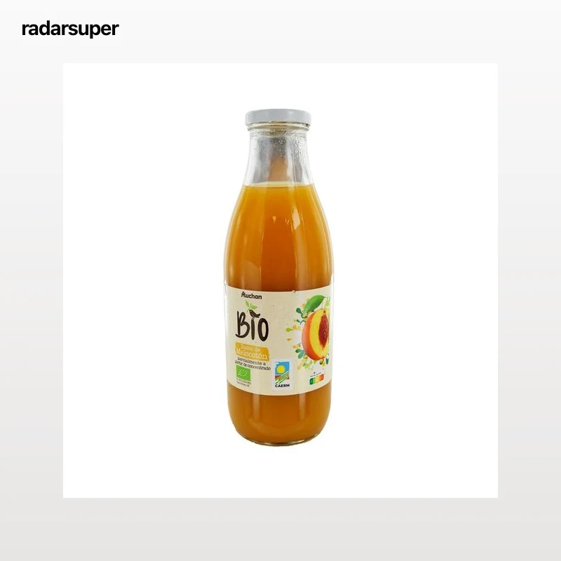 PRODUCTO ALCAMPO Bio Zumo de melocotón procedente de agricultura ecológica bote 1 l.