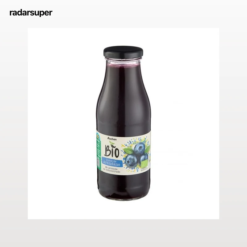 PRODUCTO ALCAMPO Bio Zumo natural de arándanos ecológicos 500 ml