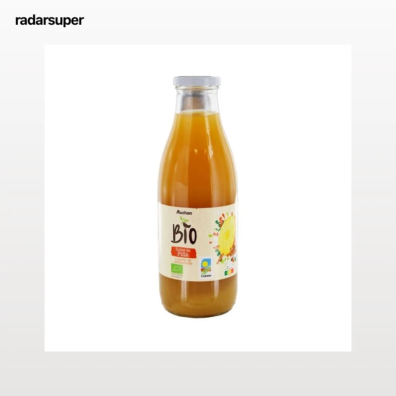 PRODUCTO ALCAMPO Bio Zumo de piña procedente de agricultura ecológica bote 1 l.