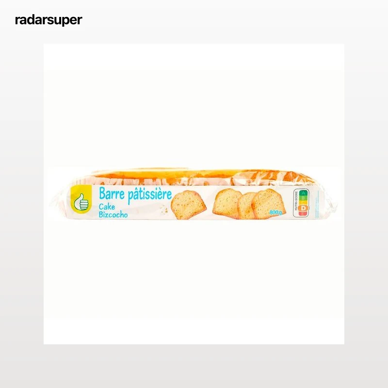 PRODUCTO ALCAMPO Bizcocho auchan económico 800 g.