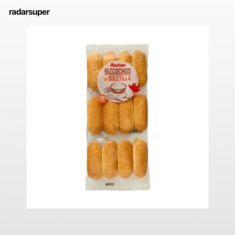PRODUCTO ALCAMPO Bizcochos de soletilla 300 gr.