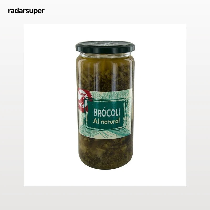PRODUCTO ALCAMPO Brócoli al natural 380 g.