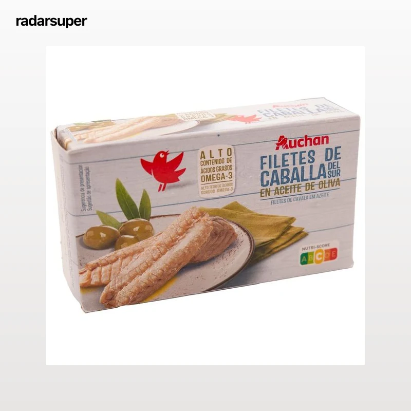 PRODUCTO ALCAMPO Caballa del Sur en aceite de oliva en filetes 85 g.