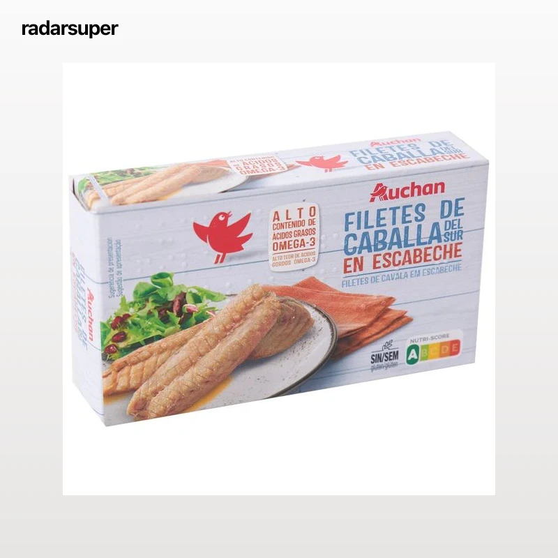 PRODUCTO ALCAMPO Caballa del sur en escabeche 65 g.