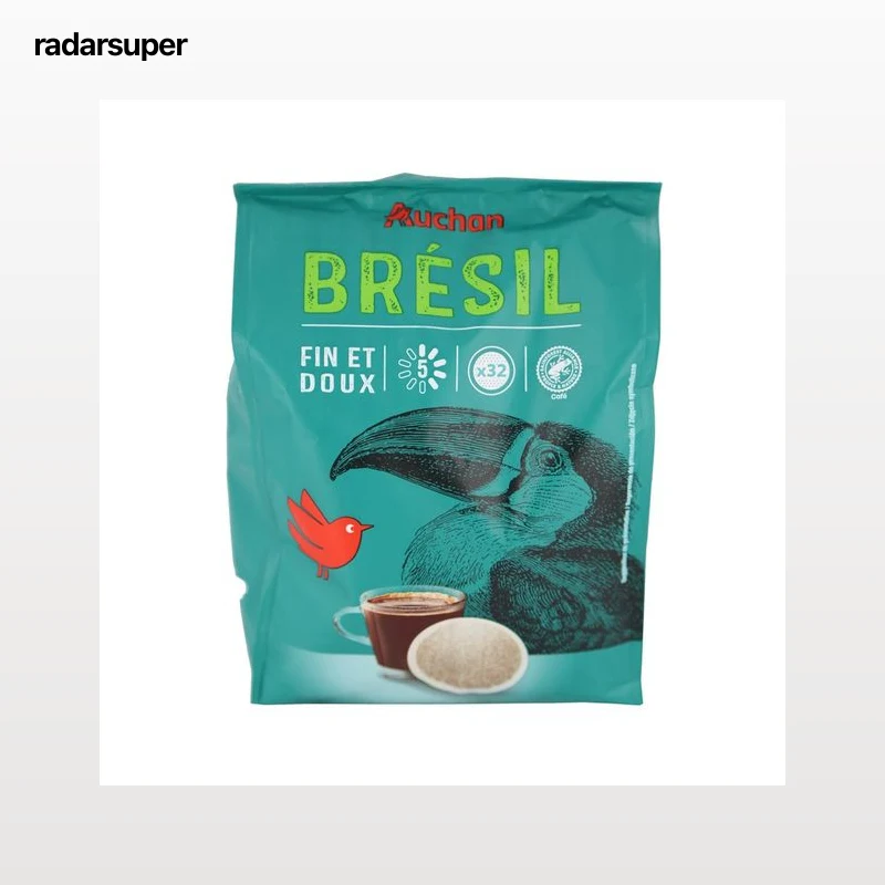 PRODUCTO ALCAMPO Café en cápsulas Brasil I5, 32 uds.