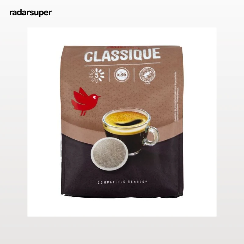 PRODUCTO ALCAMPO Café en cápsulas Clássico I5, 36 uds.