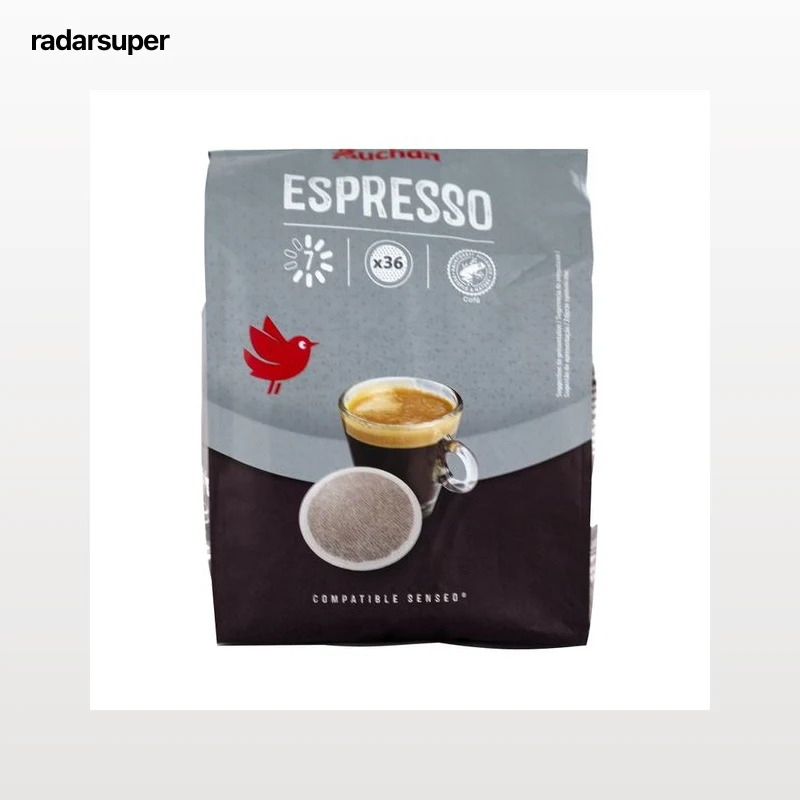 PRODUCTO ALCAMPO Café en cápsulas I7, 36 uds.