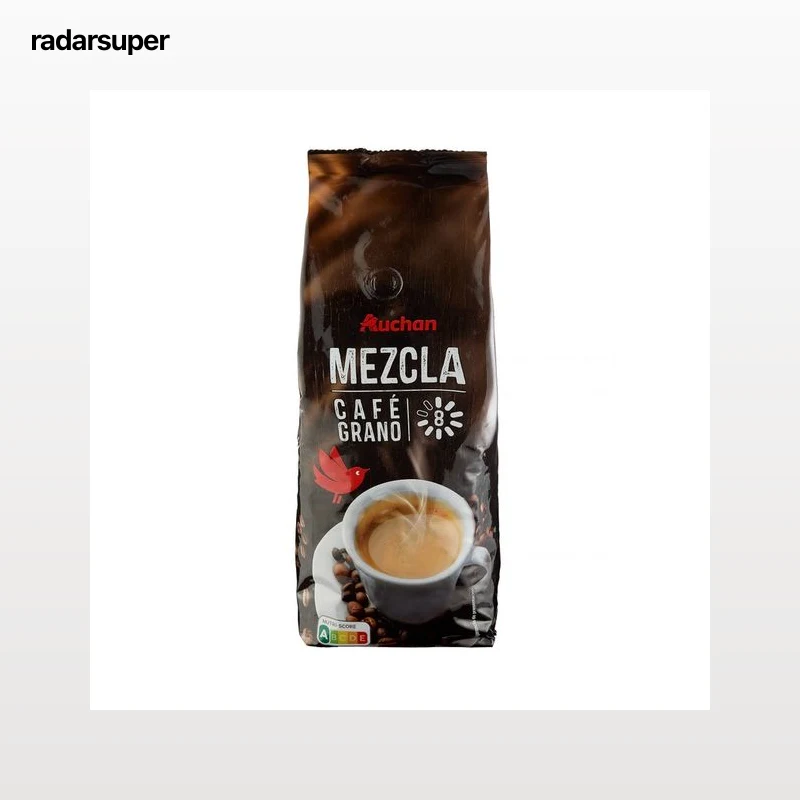 PRODUCTO ALCAMPO Café grano mezcla 1 kg