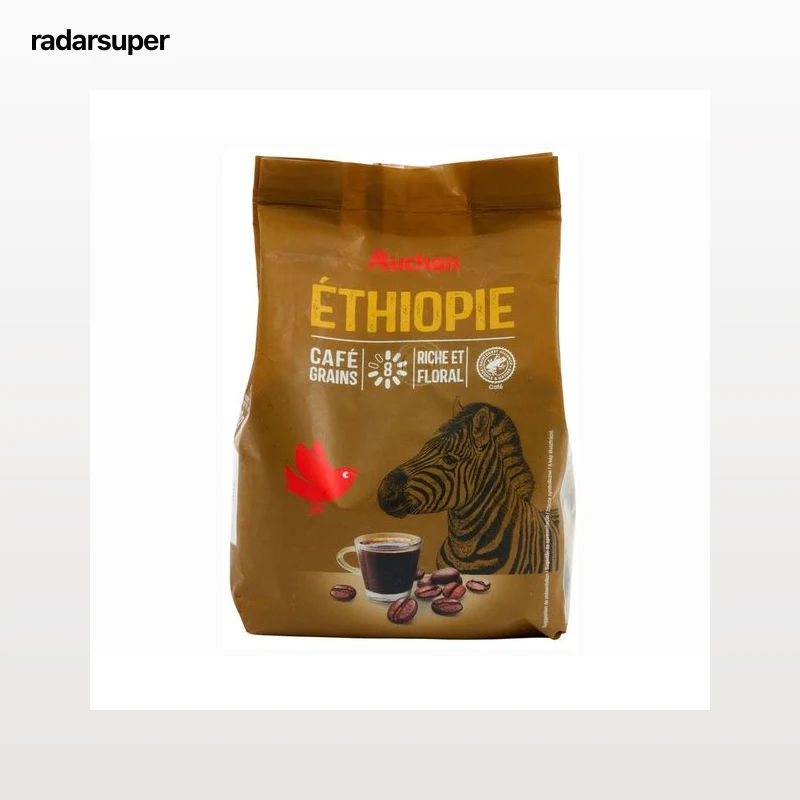 PRODUCTO ALCAMPO Café en grano origen etiopía 500 gr.
