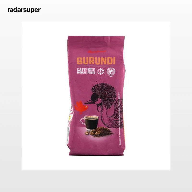 PRODUCTO ALCAMPO Café molido de Burundi, intensidad 7 250 g.