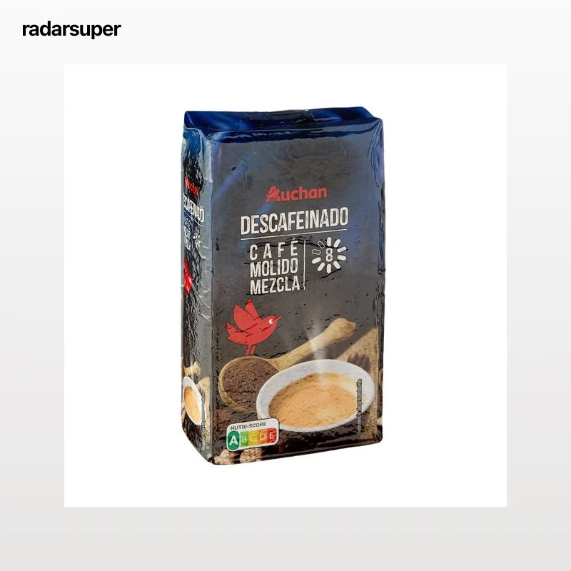 PRODUCTO ALCAMPO Café molido descafeinado mezcla 250 g