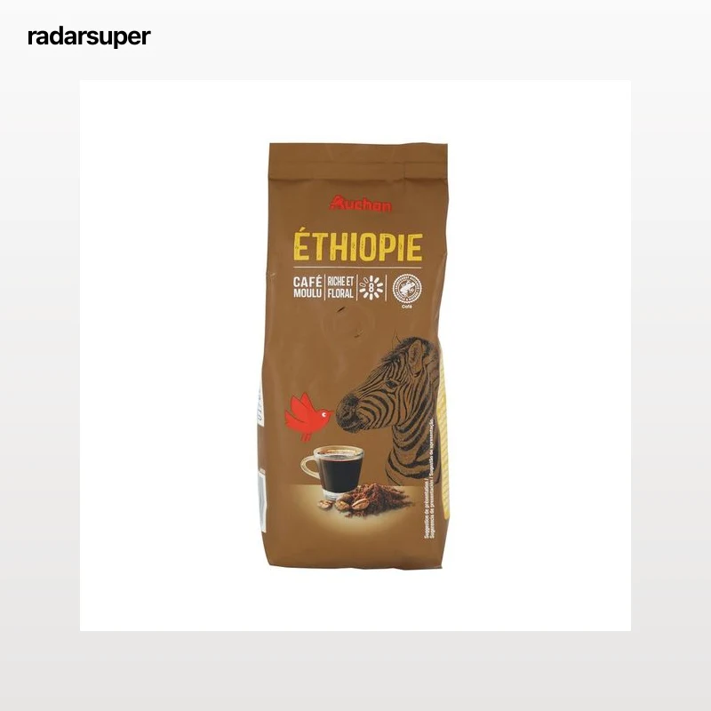 PRODUCTO ALCAMPO Café molido Etiopía 250 g.