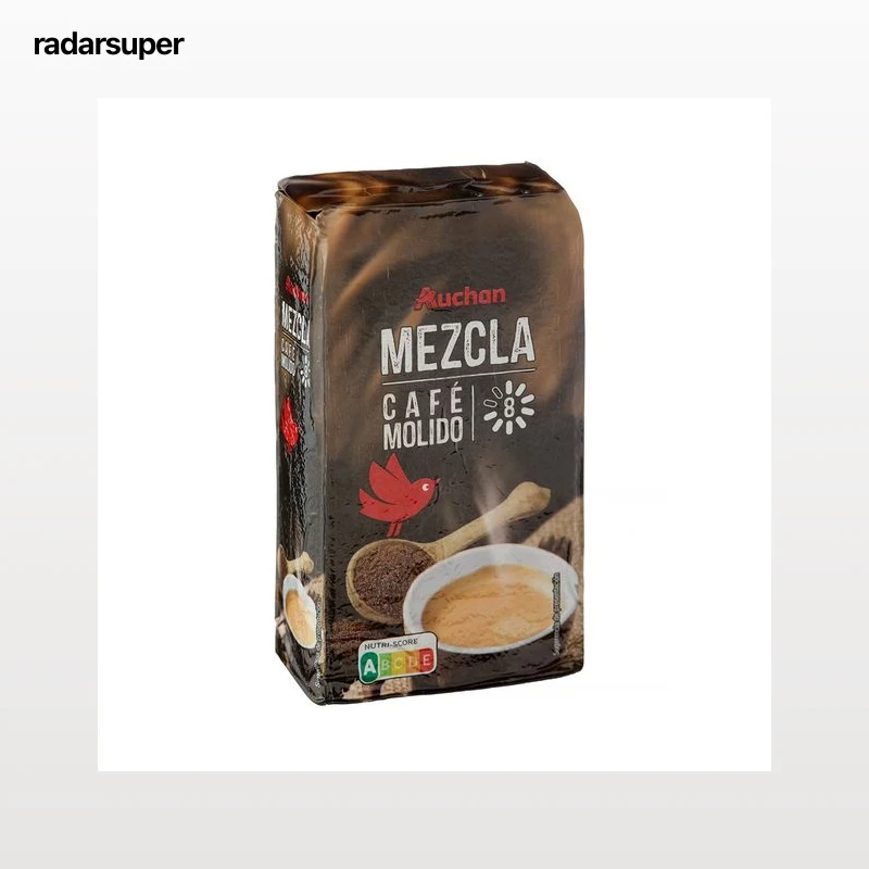 PRODUCTO ALCAMPO Café molido mezcla 250 g