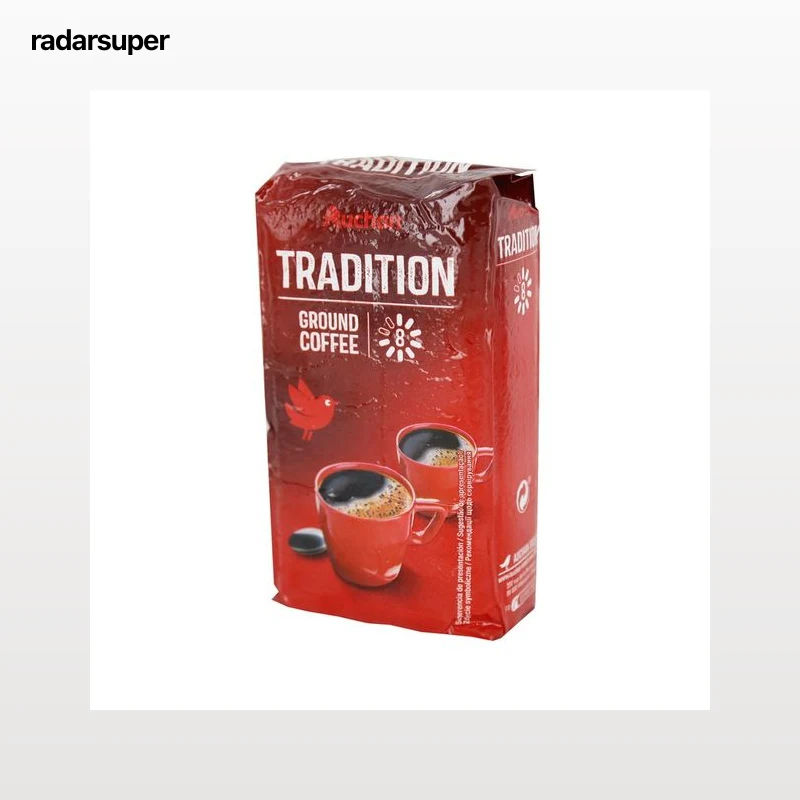 PRODUCTO ALCAMPO Café molido natural Tradición 250 g.