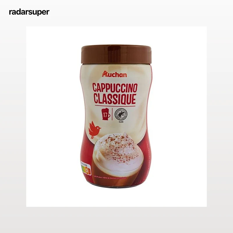 PRODUCTO ALCAMPO Café soluble Cappuccino 250 g.