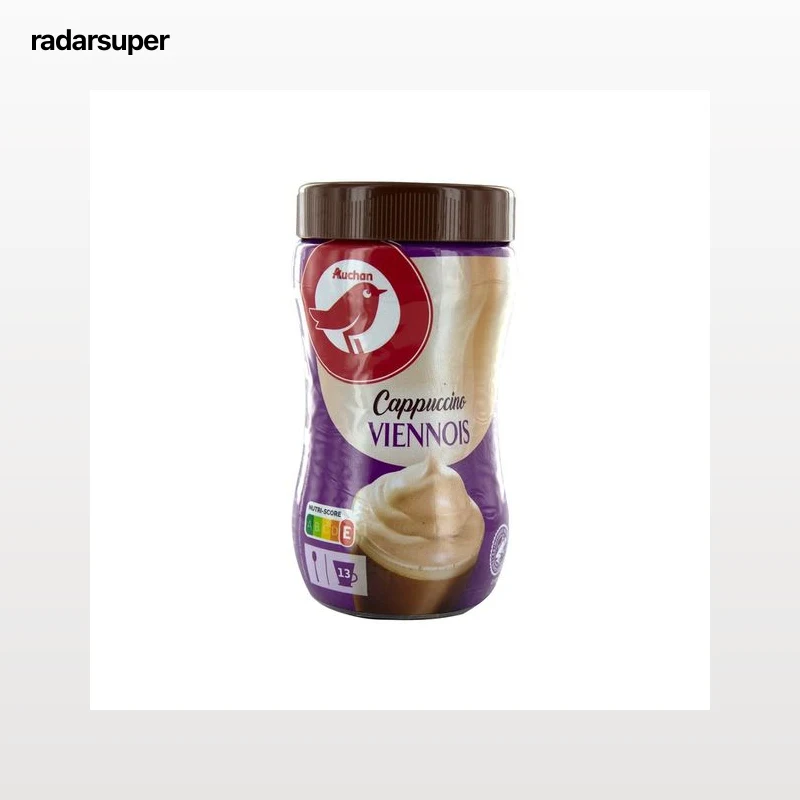 PRODUCTO ALCAMPO Café soluble Capuccino Vienés 250 g.