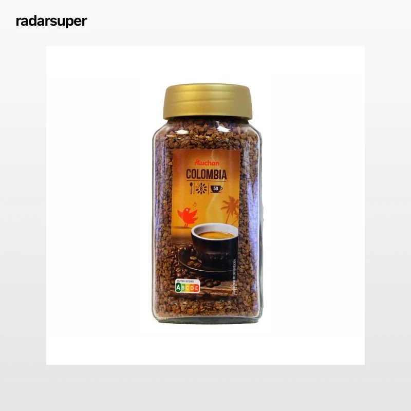 PRODUCTO ALCAMPO Café soluble natural 100 % Colombia 100 g