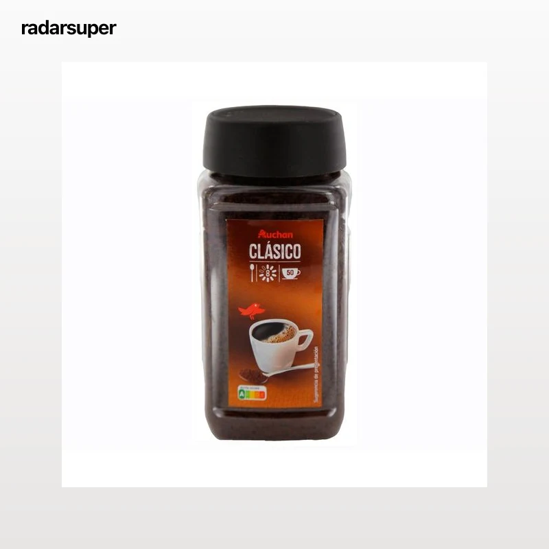 PRODUCTO ALCAMPO Café soluble natural 100 g.