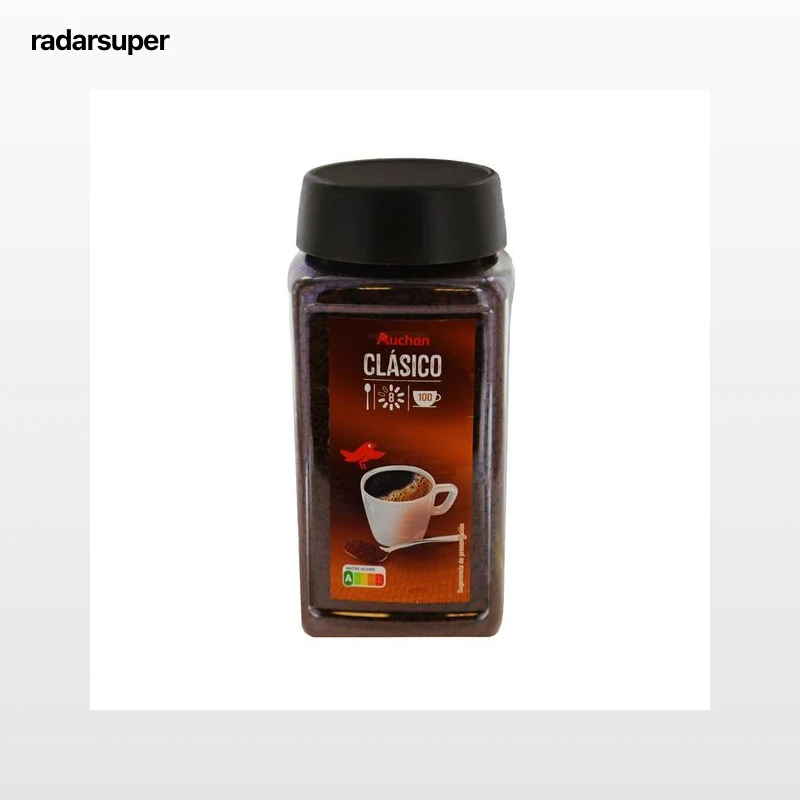 PRODUCTO ALCAMPO Café soluble natural 200 g.