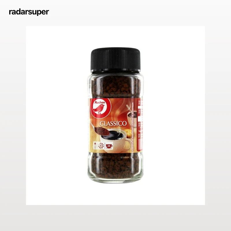 PRODUCTO ALCAMPO Café soluble natural 50 g.