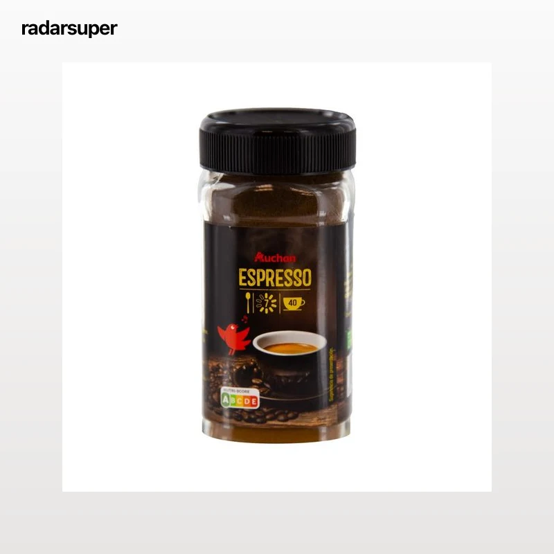PRODUCTO ALCAMPO Café soluble natural Espresso 80 g.