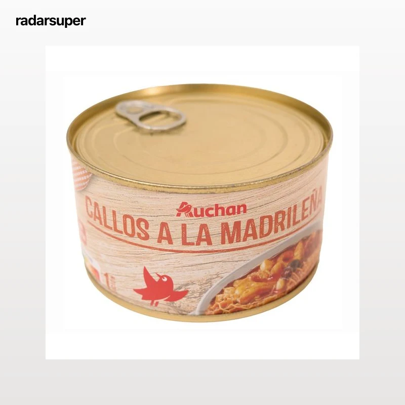 PRODUCTO ALCAMPO Callos a la Madrileña lata de 380 g.