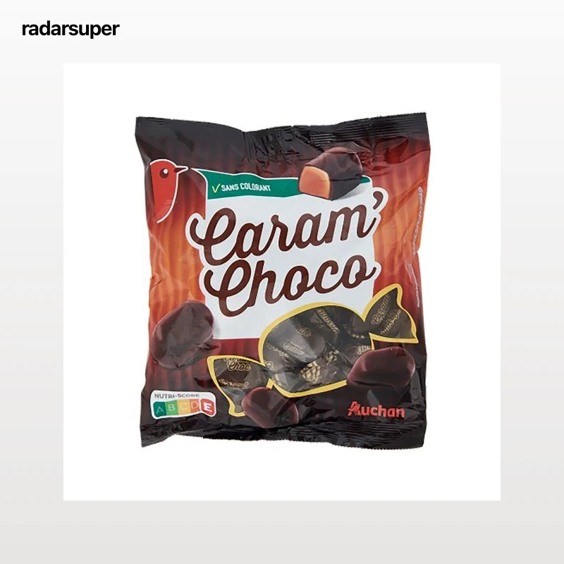 PRODUCTO ALCAMPO Caramelos de chocolate 280 g.