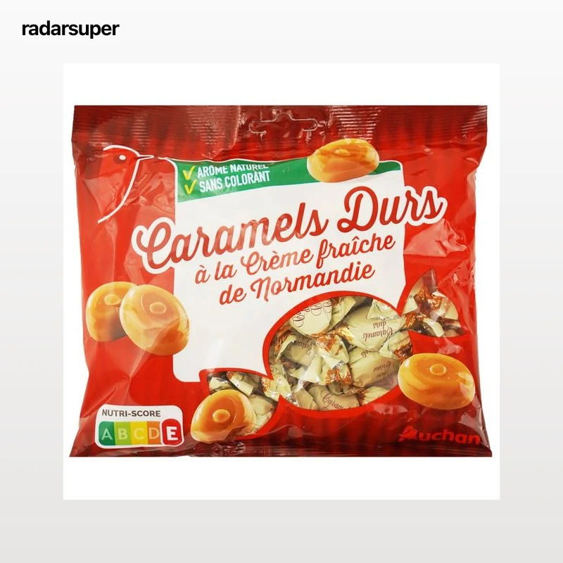 PRODUCTO ALCAMPO Caramelos duros con nata 175 g.
