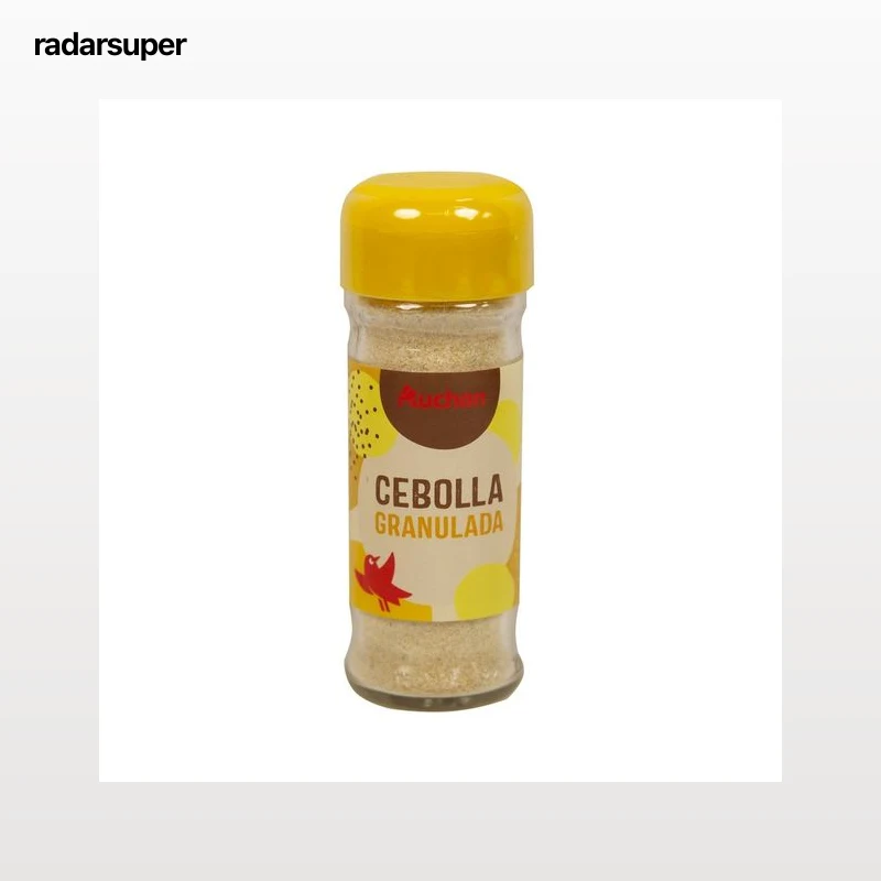 PRODUCTO ALCAMPO Cebolla granulada 60 g.
